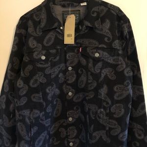 Brand New Men’s Levi’s jacket